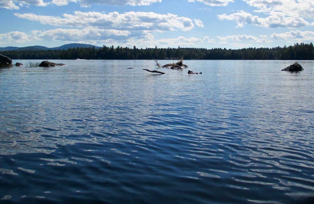 Kayaking Conway Lake Center Conway, NH Big water big views, what's