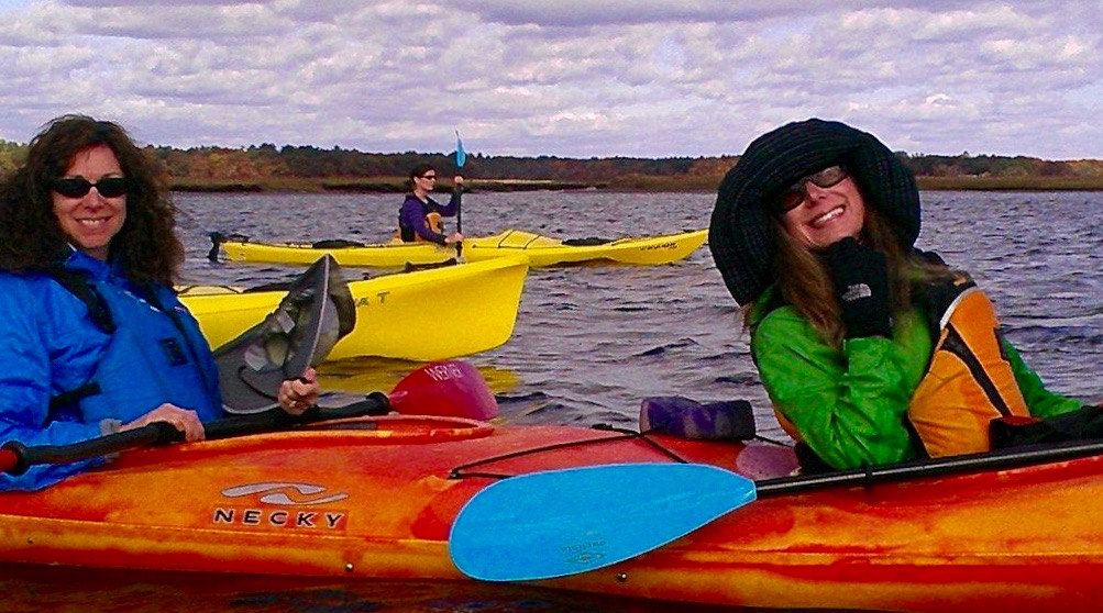 Kayaking Merrimack River