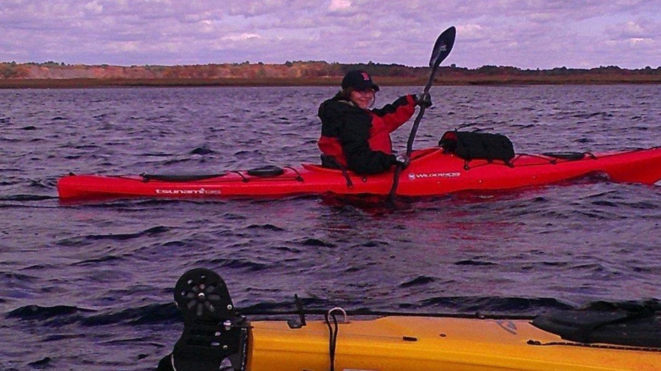 Kayaking Merrimack River