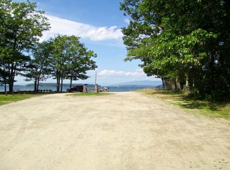 Kayaking Lake Winnipesaukee Ellacoya State Park Launch Gilford, NH