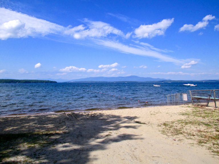 Kayaking Lake Winnipesaukee Ellacoya State Park Launch Gilford, NH