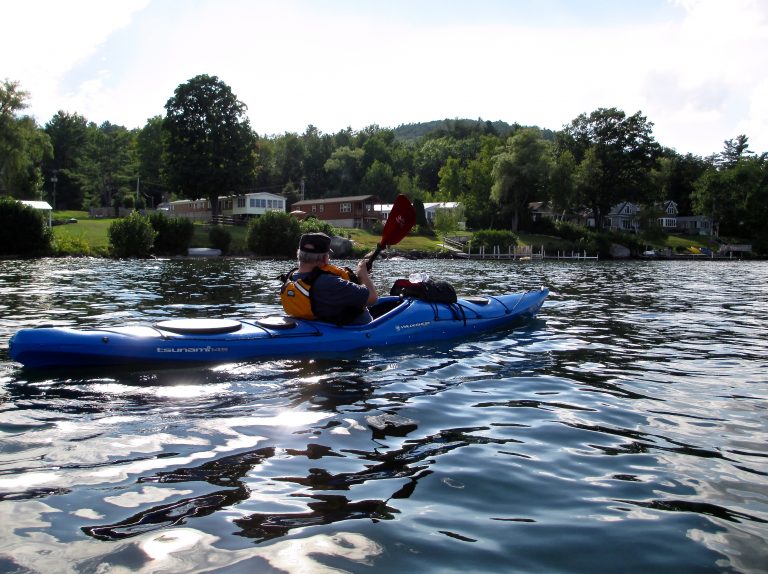 Kayaking Lake Winnipesaukee Ellacoya State Park Launch Gilford, NH
