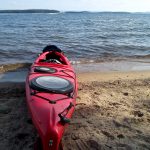 Kayaking Lake Winnipesaukee