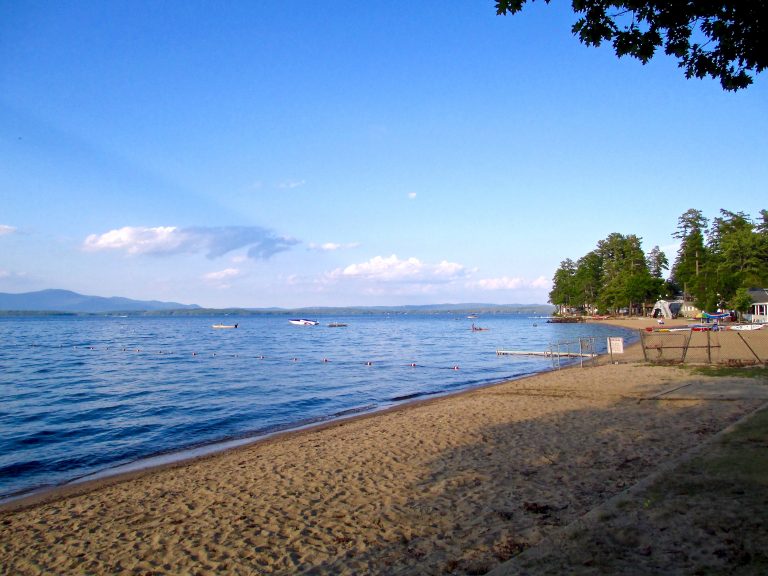 Kayaking Lake Winnipesaukee Ellacoya State Park Launch Gilford, NH
