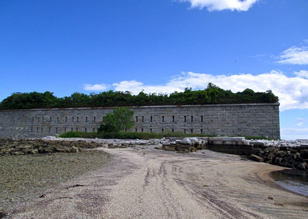 Kayaking Fort Casco Bay Portland, ME Where history and