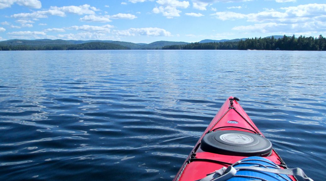 Kayaking-Conway-Lake