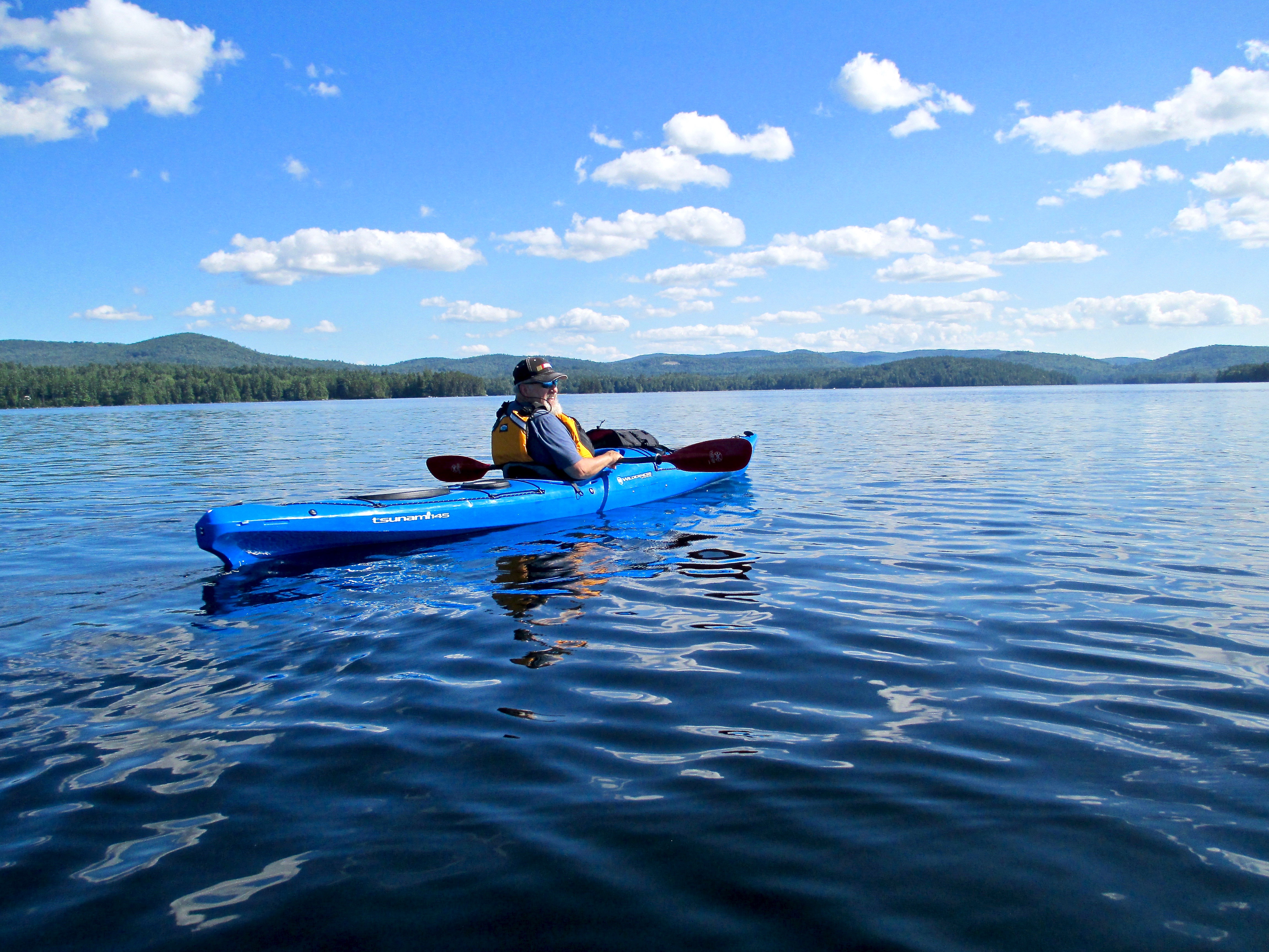 Kayaking-Conway-Lake