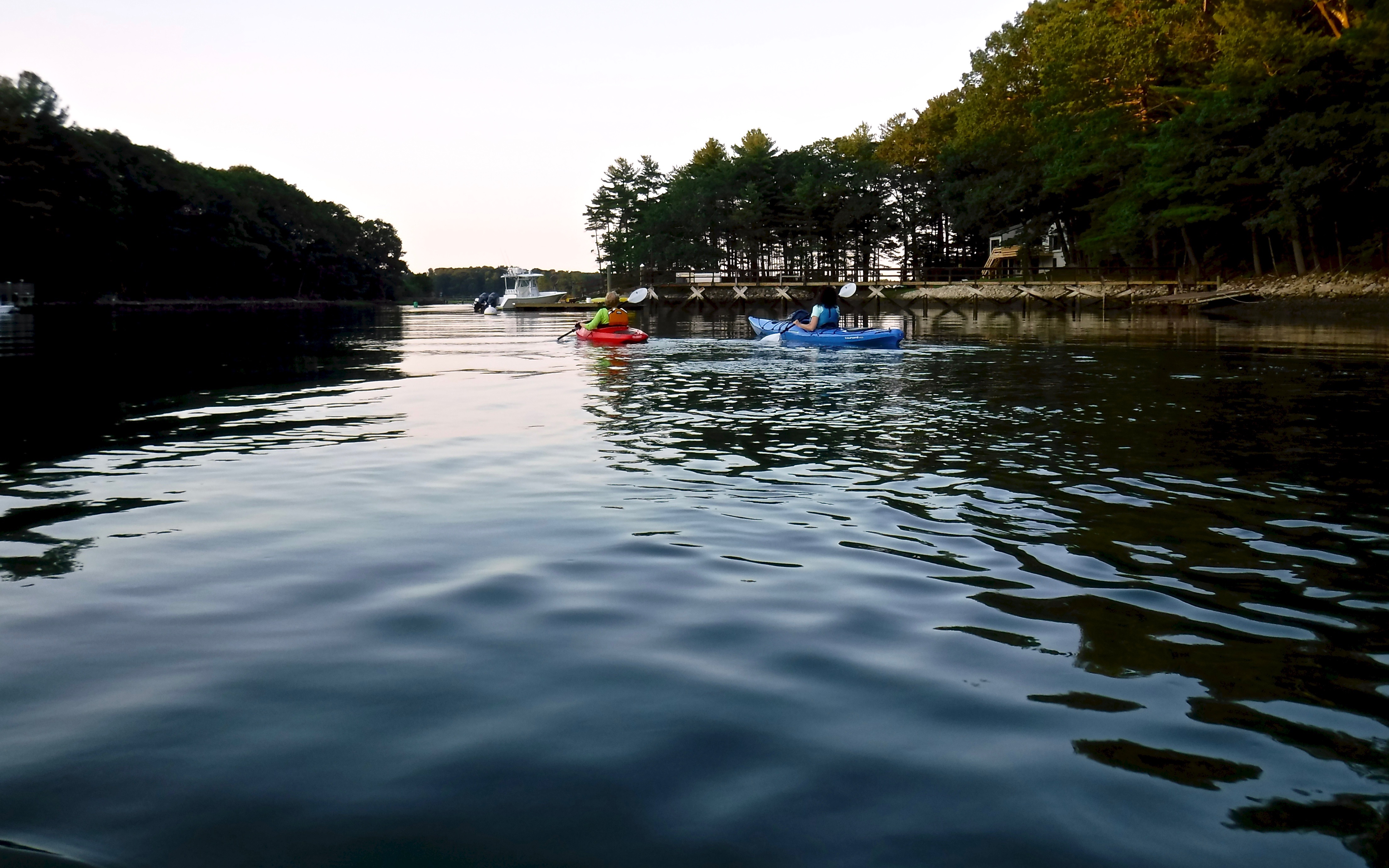 Kayaking-Sagamore-Creek