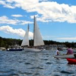 Kayaking Boothbay Harbor, Maine