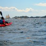 Kayaking Boothbay Harbor, Maine