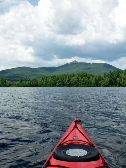 kayaking-chocorua-lake