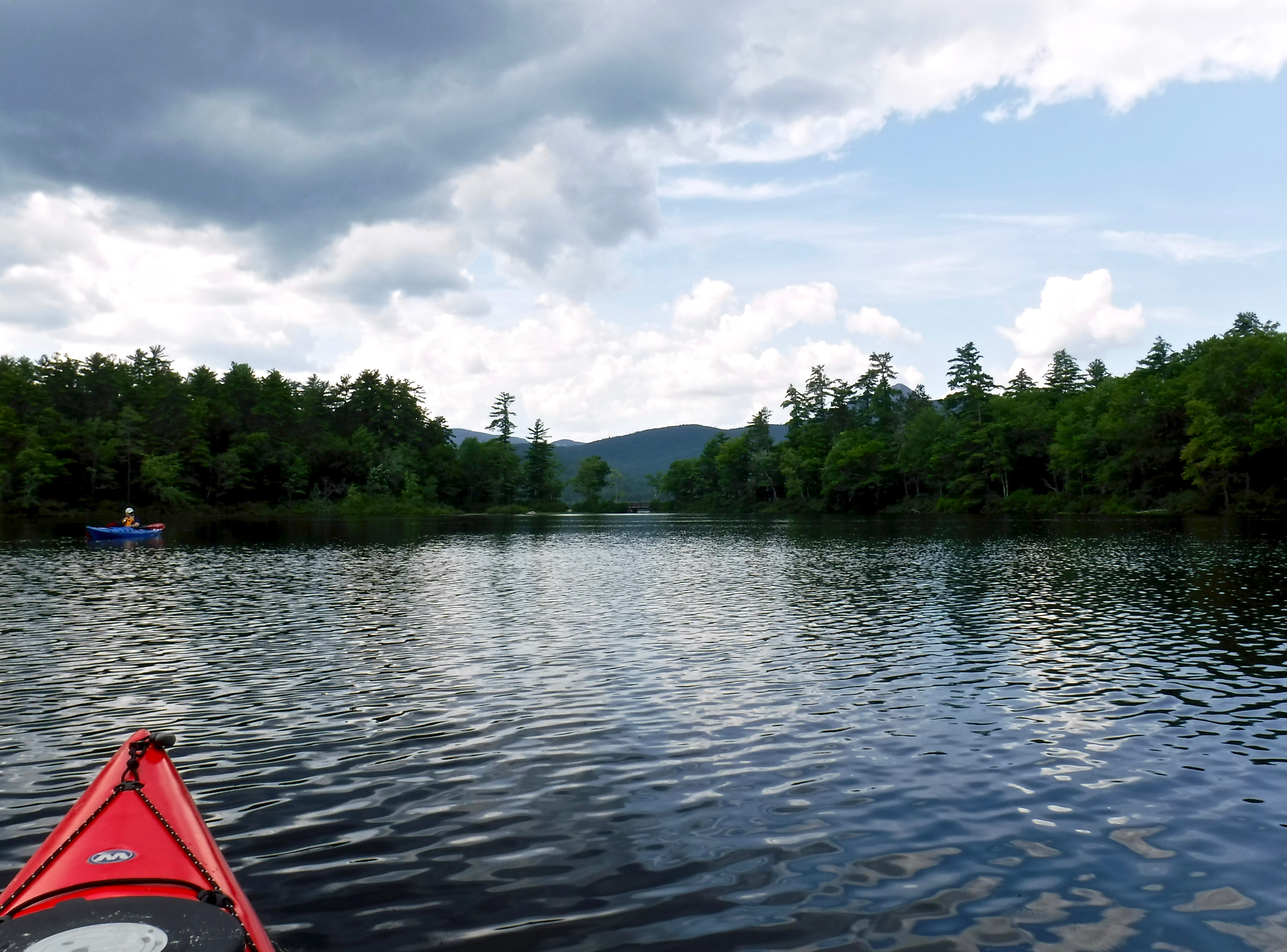 kayaking-little-lake-tamworth-nh