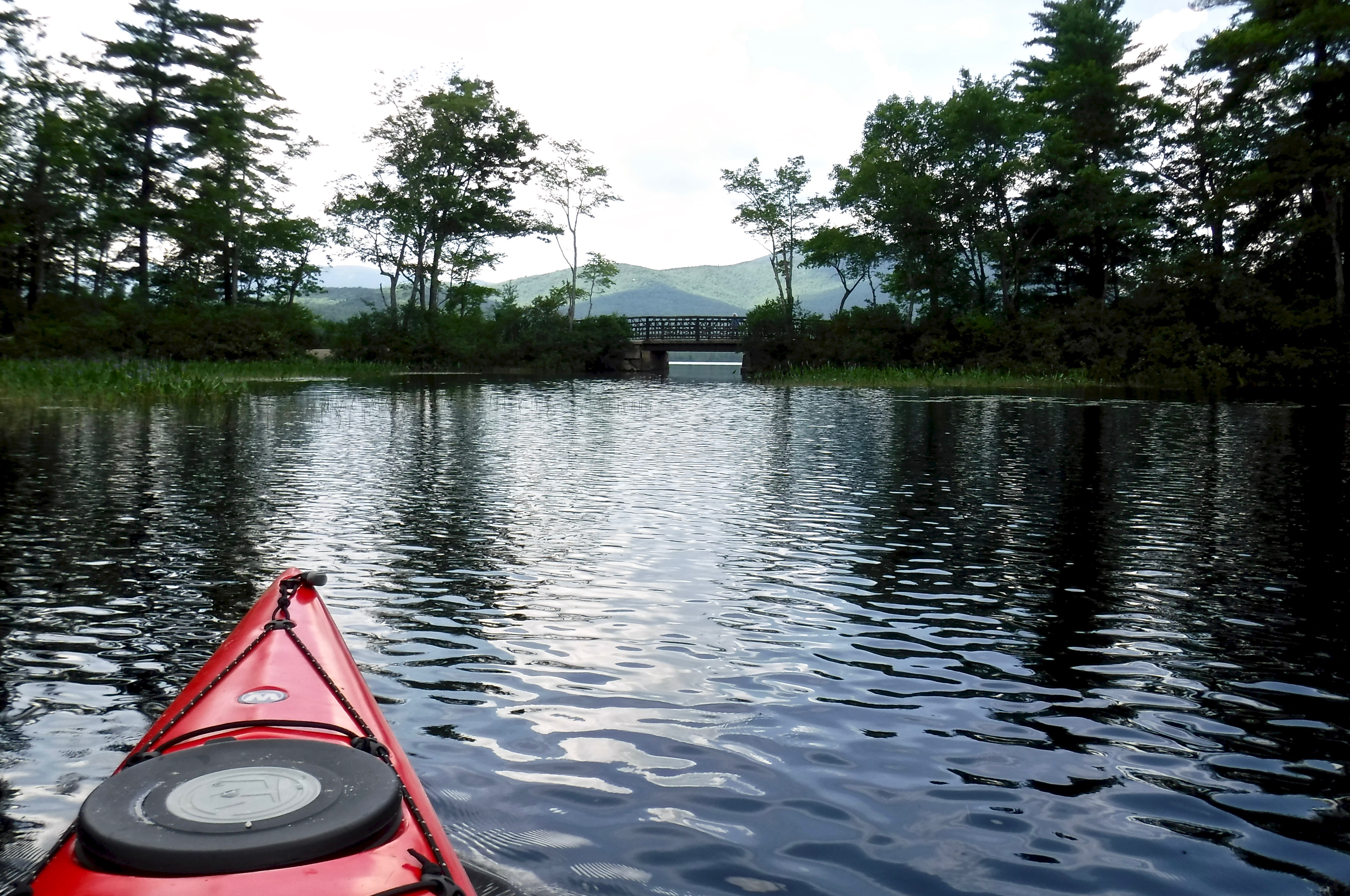 kayaking-little-lake-tamworth-nh