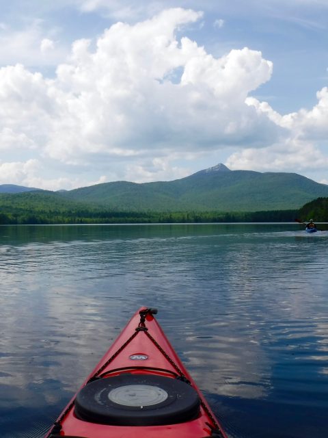 kayaking-chocorua-lake