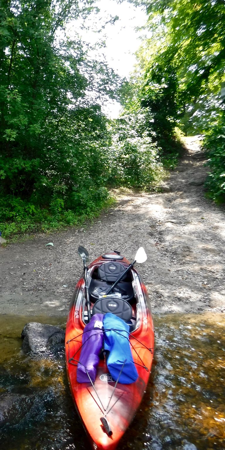 Kayaking Contoocook River Concord, NH This 9 mile paddle will make