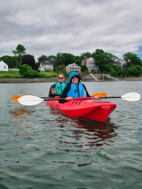 Kayaking-Pepperrell-Cove-Kittery-ME