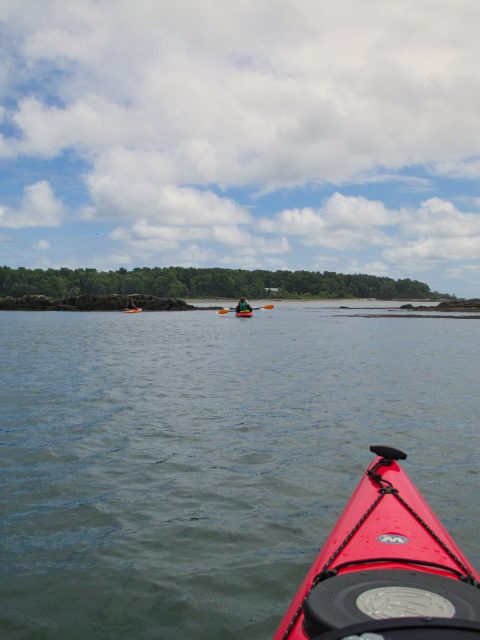 Kayaking-Pepperell-Cove-Kittery-ME