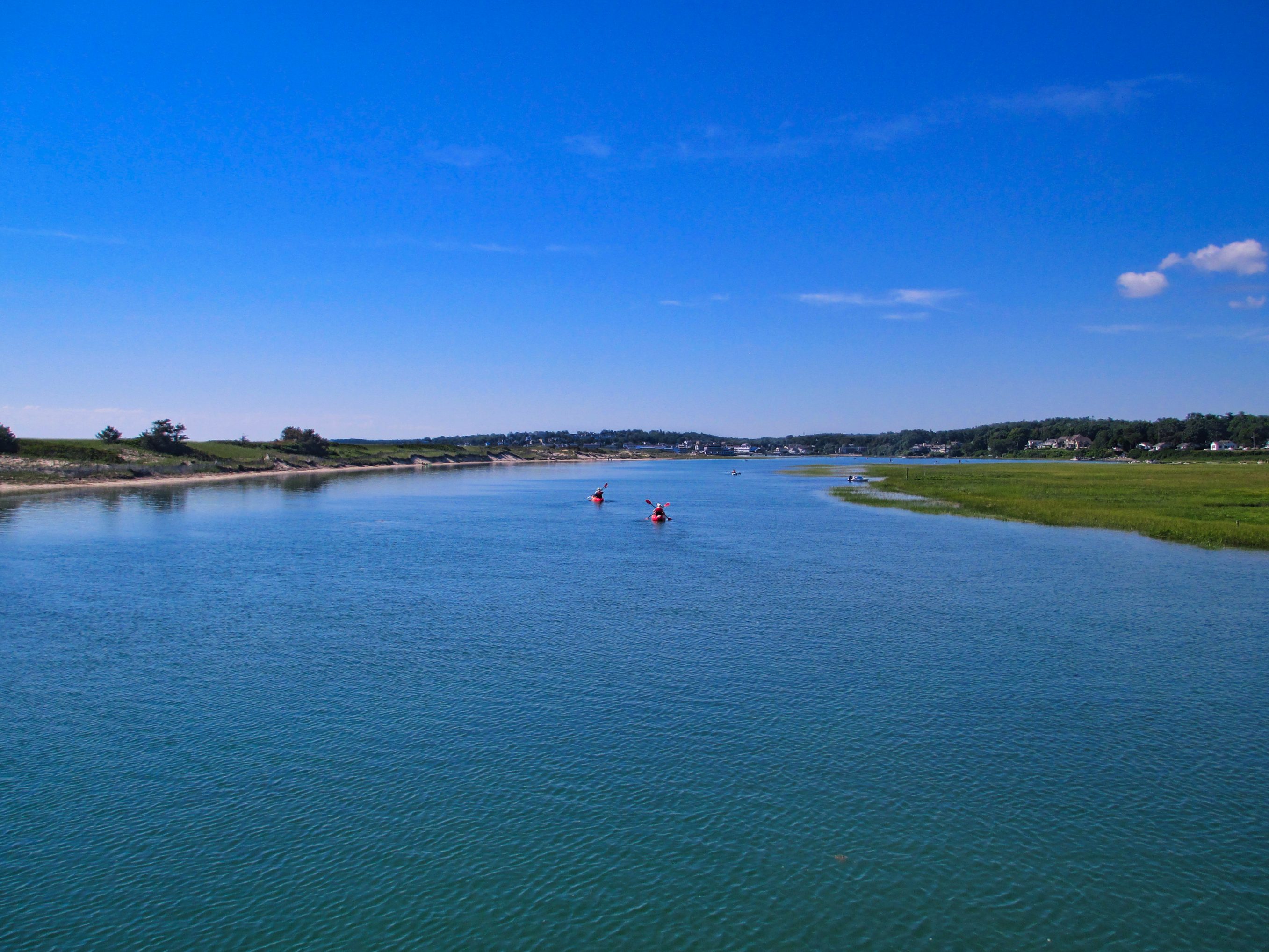 Kayaking Ogunquit River Ogunquit, ME Wilderness Girls Kayaking