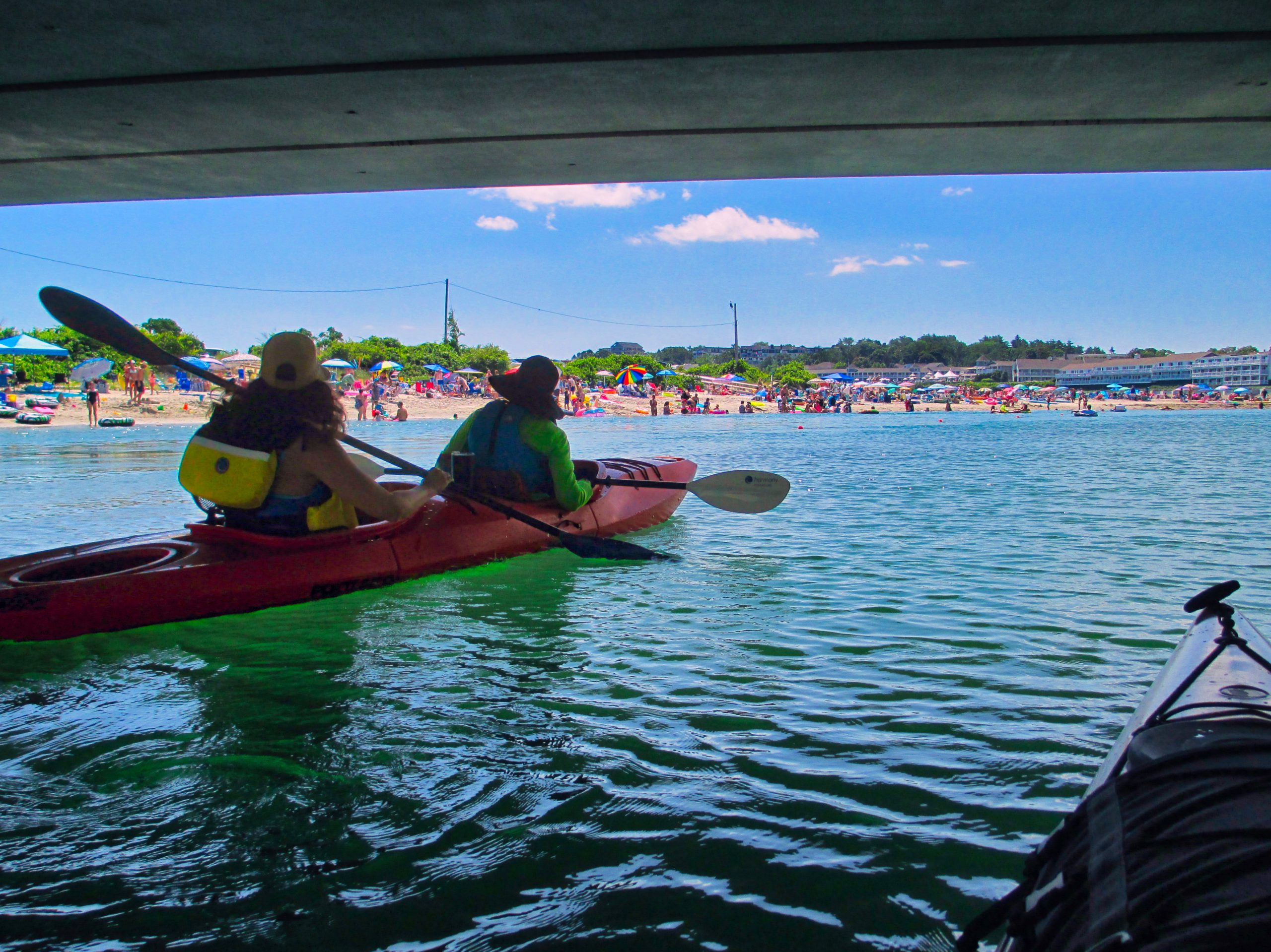 Kayaking-Ogunquit-River